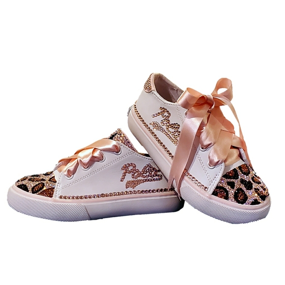 Custom Order Blinged Out Shoes Any Size - Picture 4 of 8